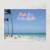 Punta Cana Briefkaart (Voorkant)