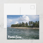Punta Cana Briefkaart (Voorkant / Achterkant)