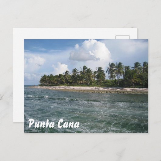 Punta Cana Briefkaart (Voorkant / Achterkant)