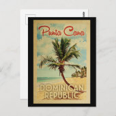 Punta Cana Briefkaart Dominicaanse Republiek  (Voorkant / Achterkant)