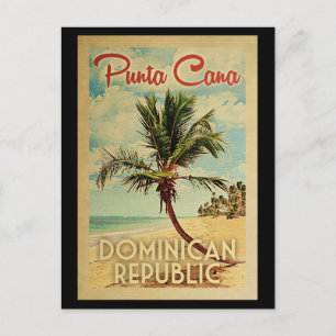Punta Cana Briefkaart Dominicaanse Republiek