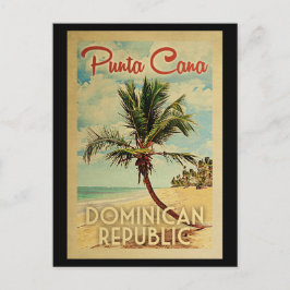 Punta Cana Briefkaart Dominicaanse Republiek 