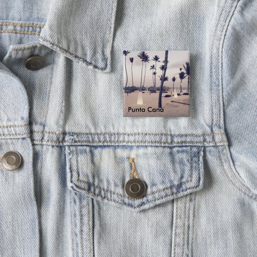 Punta Cana Button (In situ)