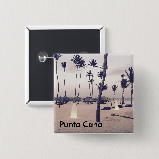 Punta Cana Button (Voorkant /achterkant)