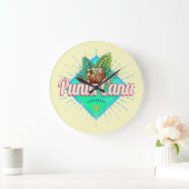 Punta Cana Caribische Dominicaanse Republiek Retro Grote Klok (Huis)