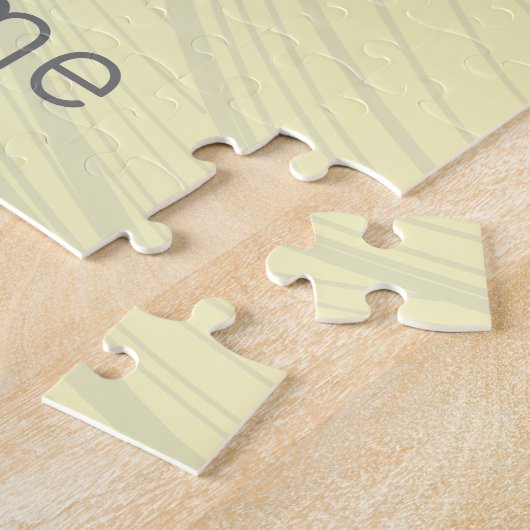 Punta Cana Caribische Dominicaanse Republiek Retro Legpuzzel (Zijkant)