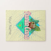 Punta Cana Caribische Dominicaanse Republiek Retro Legpuzzel (Horizontaal)