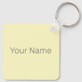 Punta Cana Caribische Dominicaanse Republiek Retro Sleutelhanger (Achterkant)