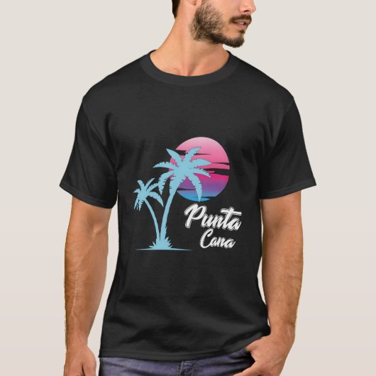 Punta Cana Dainty Beach T-shirt (Voorkant)