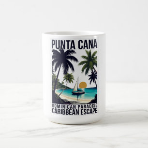 Punta Cana Dominicaans Paradijs Koffiemok