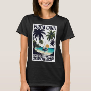 Punta Cana Dominicaans Paradijs T-shirt