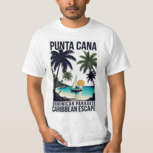 Punta Cana Dominicaans Paradijs T-shirt
