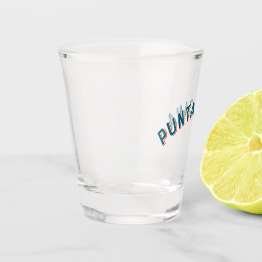 Punta Cana, Dominicaanse Republiek  Arch Shot Glas (Links)