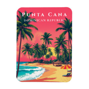 Punta Cana Dominicaanse Republiek Beach Travel Magneet