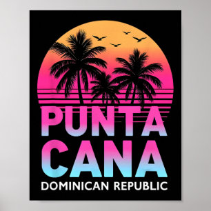 Punta Cana Dominicaanse Republiek Beach Vakantie F Poster