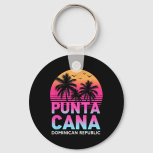 Punta Cana Dominicaanse Republiek Beach Vakantie F Sleutelhanger