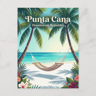 Punta Cana Dominicaanse Republiek Briefkaart