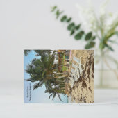 Punta Cana, Dominicaanse Republiek Briefkaart (Staand voorkant)