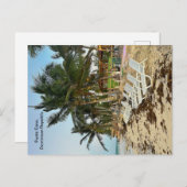 Punta Cana, Dominicaanse Republiek Briefkaart (Voorkant / Achterkant)