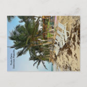 Punta Cana, Dominicaanse Republiek Briefkaart (Voorkant)