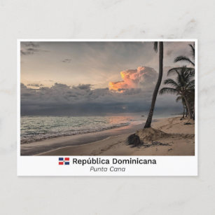 Punta Cana - Dominicaanse Republiek Briefkaart