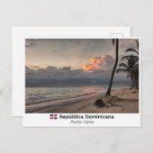 Punta Cana - Dominicaanse Republiek Briefkaart (Voorkant / Achterkant)