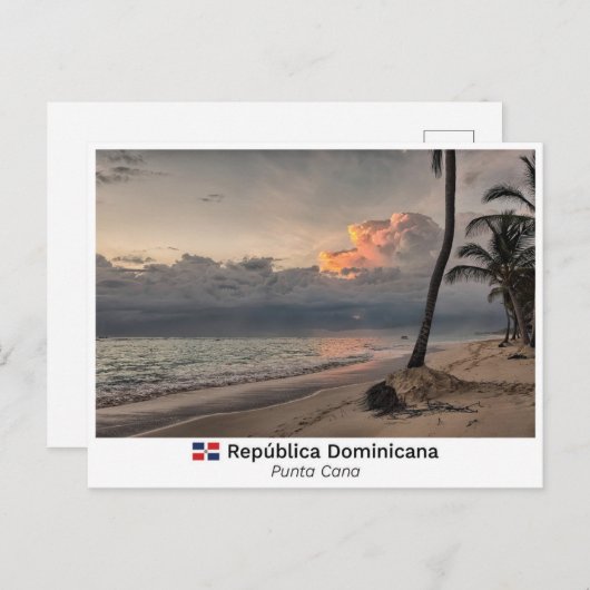 Punta Cana - Dominicaanse Republiek Briefkaart (Voorkant / Achterkant)