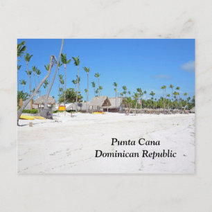 Punta Cana, Dominicaanse Republiek Briefkaart