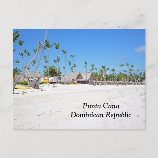 Punta Cana, Dominicaanse Republiek Briefkaart (Voorkant)