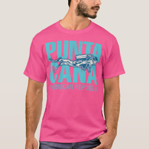 Punta Cana Dominicaanse Republiek Diving T-shirt