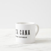 Punta Cana Dominicaanse Republiek Espresso Kop (Voorkant rechts)