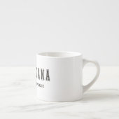 Punta Cana Dominicaanse Republiek Espresso Kop (Rechts)