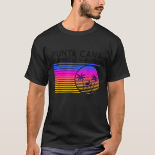 Punta Cana Dominicaanse Republiek Familie Souvenir T-shirt