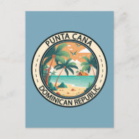 Punta Cana Dominicaanse Republiek Hut Badge