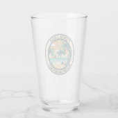 Punta Cana Dominicaanse Republiek Hut Badge Glas (Achterkant)