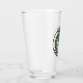 Punta Cana Dominicaanse Republiek Hut Badge Glas (Rechts)