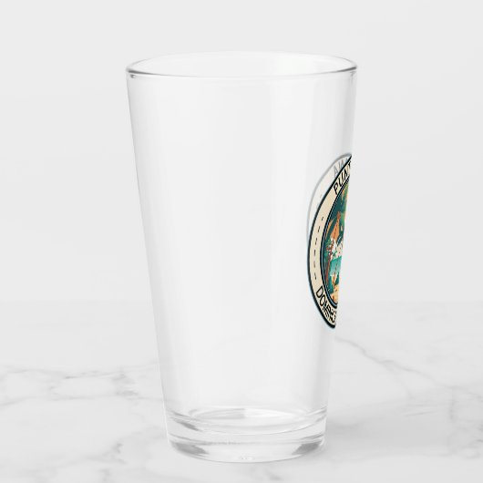 Punta Cana Dominicaanse Republiek Hut Badge Glas (Rechts)