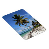 Punta Cana, Dominicaanse Republiek, kokospalm Magneet (Rechterzijde)