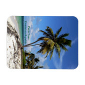 Punta Cana, Dominicaanse Republiek, kokospalm Magneet (Horizontaal)