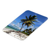 Punta Cana, Dominicaanse Republiek, kokospalm Magneet (Linkerzijde)