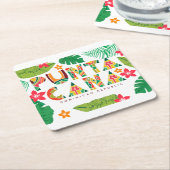 Punta Cana Dominicaanse Republiek Onderzetters (Schuin)