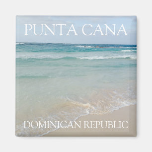 Punta Cana, Dominicaanse Republiek, prachtig stran Magneet