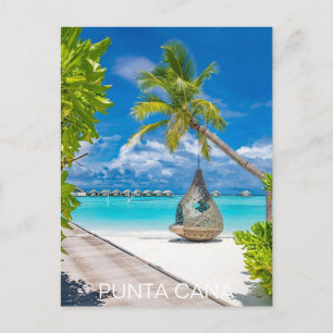 Punta Cana Dominicaanse Republiek Reiskunst  Briefkaart