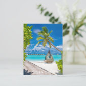 Punta Cana Dominicaanse Republiek Reiskunst  Briefkaart (Staand voorkant)