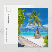 Punta Cana Dominicaanse Republiek Reiskunst  Briefkaart (Voorkant / Achterkant)