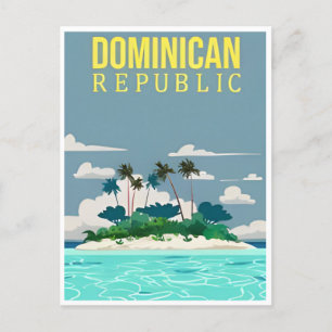 Punta Cana Dominicaanse Republiek Reiskunst  Briefkaart