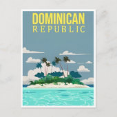 Punta Cana Dominicaanse Republiek Reiskunst  Briefkaart (Voorkant)
