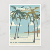 Punta Cana Dominicaanse Republiek Reiskunst  Briefkaart (Voorkant)