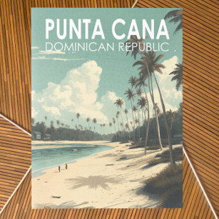 Punta Cana Dominicaanse Republiek Reiskunst  Briefkaart