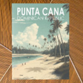Punta Cana Dominicaanse Republiek Reiskunst  Briefkaart